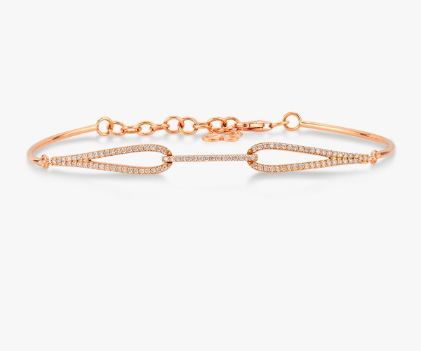 Bracelet-contemporain-en-or-blanc-18K diamants