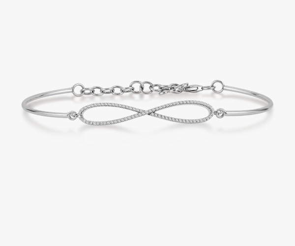Bracelet-en-or-blanc-18K diamants