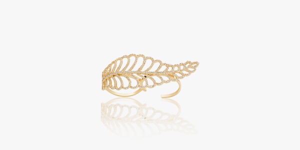 Bague en or jaune 18K