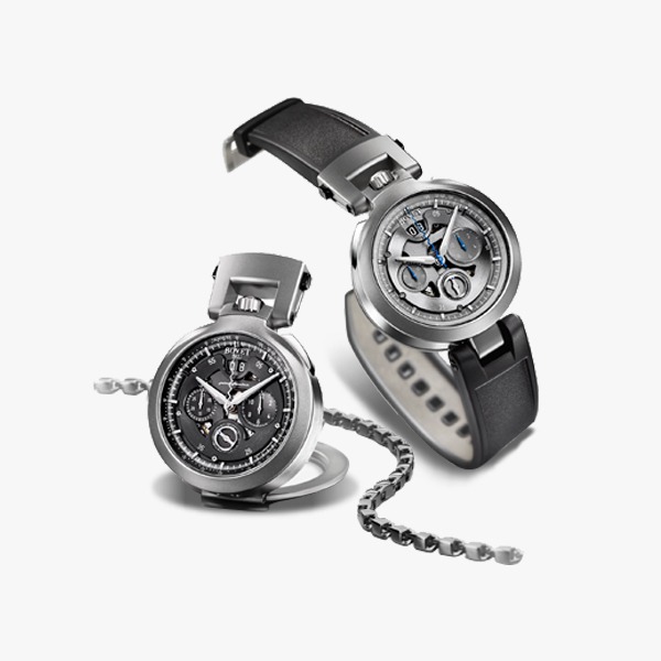 Chronographe-gambiano montre