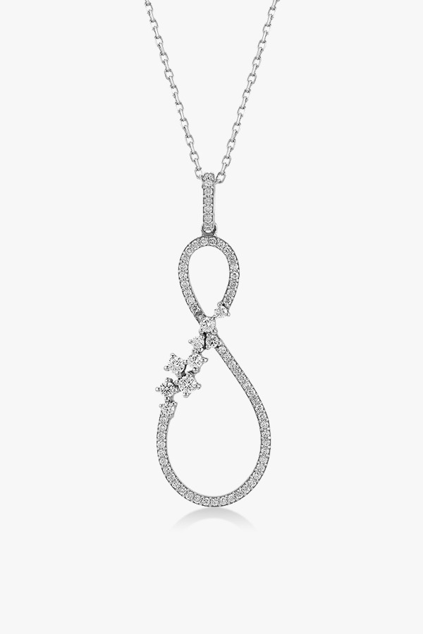 Collier-en-or-blanc-serti-de-diamants Rafinity