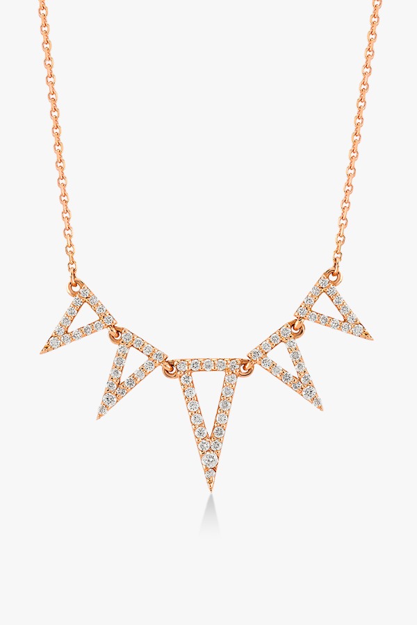 Collier-fashion-en-or-rose-18-K-serti-de-diamant