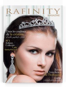 1ère édition magazine Rafinity