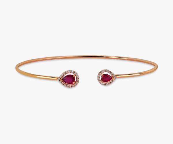 Bracelet-or-rose-rubis diamants