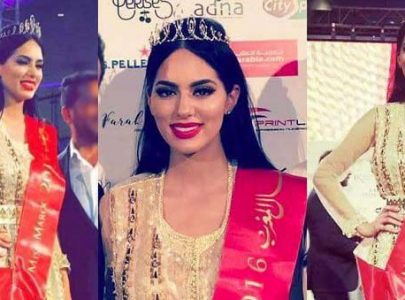 La couronne de Miss Maroc signée Rafinity