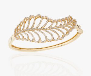 bracelet-en-or-18K-arbore-une-ravissante-feuille